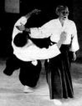Morihei ueshiba technique